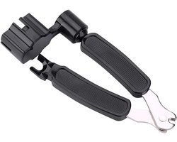 Guitar String Winder, Cutter en Bridge Pin Puller - 3 in 1 Multifunctionele Gereedschappen voor Gitaar en Basgitaar Reparatie