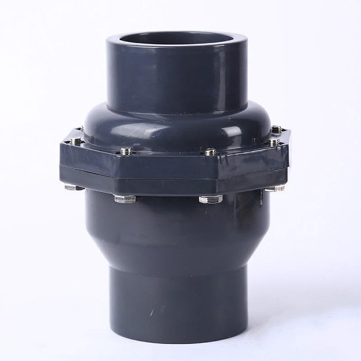 Dailygoody - Terugslagklep 40mm PVC U - Dompelpompen en Koi Vijvers - Horizontaal en Verticaal Gebruik - Kwaliteit en Duurzaamheid - Geschikt voo