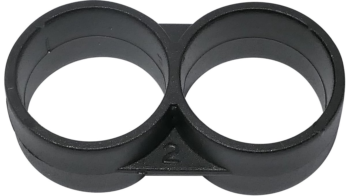 Dailygoody - Sluitgespen voor Slang - Set van 30 - Geschikt voor Druppelirrigatie - Ø17 mm - Handmatig Plaatsen - Voor Tuinliefhebbers