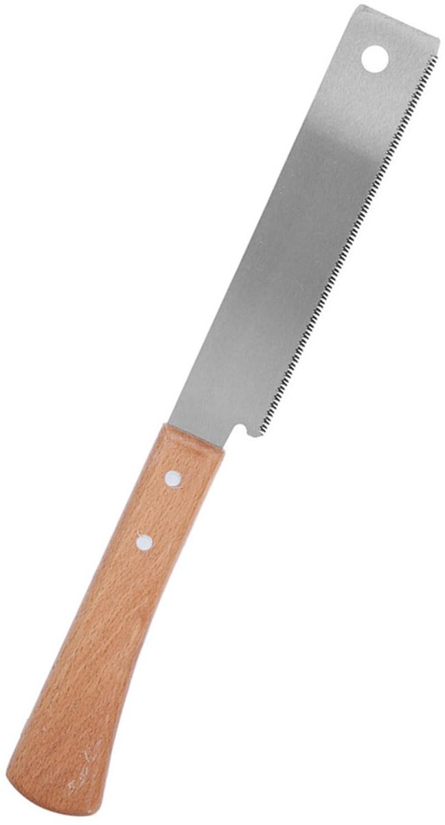 Dailygoody - Handzaag - 12 Inch - Houten Handvat - Tuin - Houtbewerking - Voor precisiewerk - Geschikt voor hout - Tuingereedschap