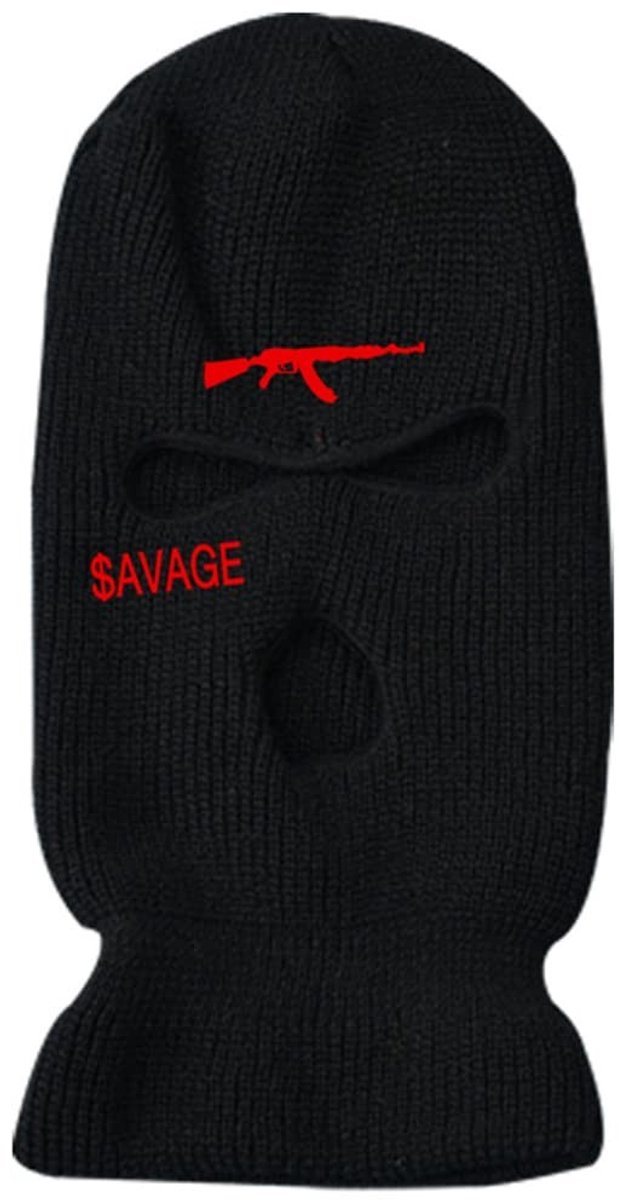 Dailygoody - Winter gebreide bivakmuts - volledige gezichtsbedekking - winddicht en ademend - zwart - nekwarmer voor buitenactiviteiten - comfortabel