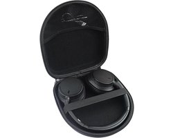 Beschermende Hoes voor Sony Noise Cancelling Hoofdtelefoons - Geschikt voor WH-CH720N, WH-CH520, WH-CH510, WH-CH710N, XB900N, WH-CH700N en WH-XB910N (Zwart)