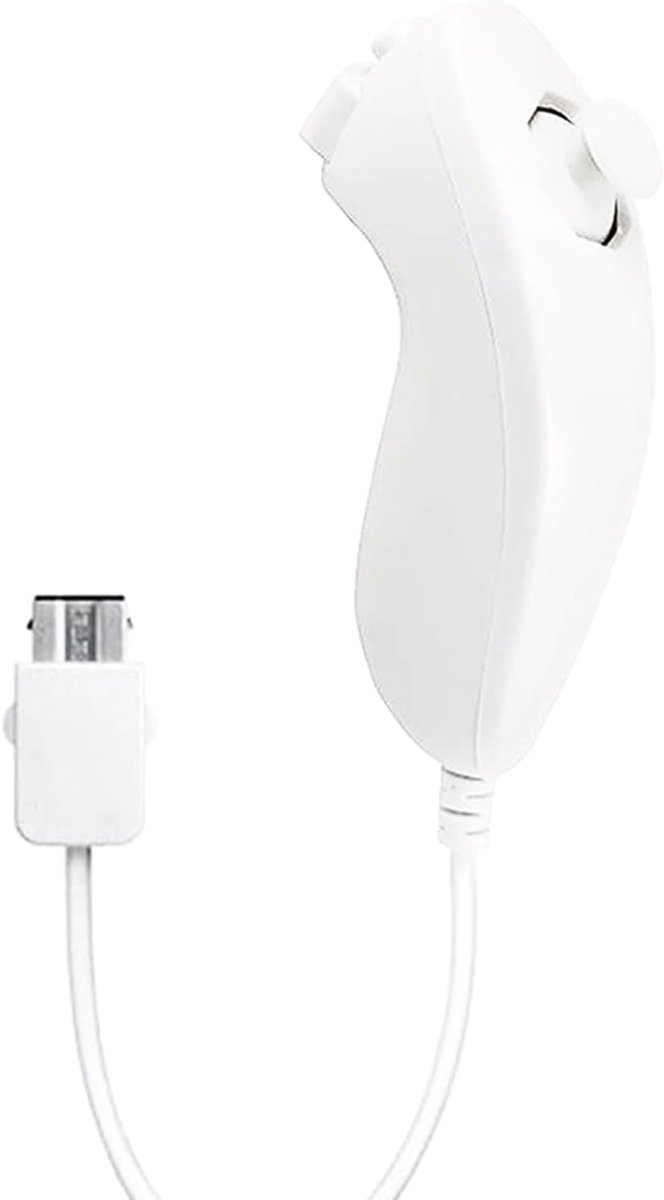 Draadloze Nunchuk Afstandsbediening voor Wii - Perfecte Accessoire voor Gaming, Spellen en Vermaak