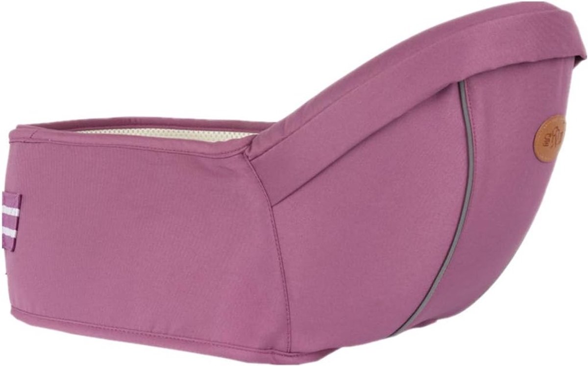 Ergonomische Heupzit Babydrager voor Gemakkelijk Draagcomfort van Baby's en Peuters, Lichtgewicht en Ondersteunend