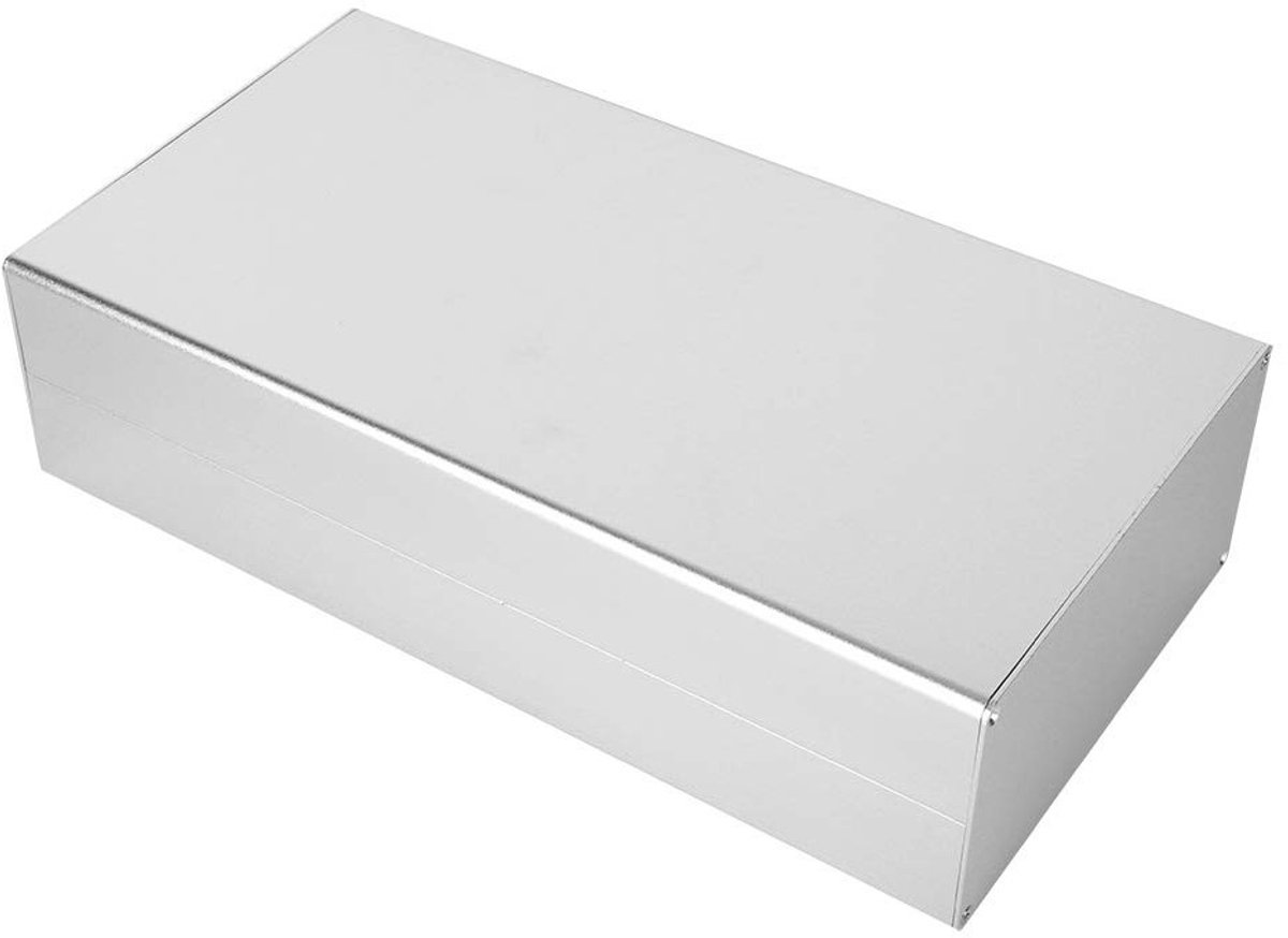 Aluminium behuizing voor circuitborden, 80 x 160 x 300mm, met warmteafvoer voor elektronische accessoires en GPRS toepassingen