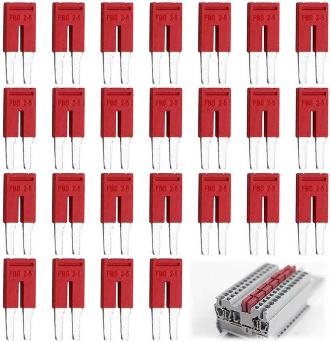 Duwbrug - Contactjumper - Compact Ontwerp voor Efficiënte Verbinding