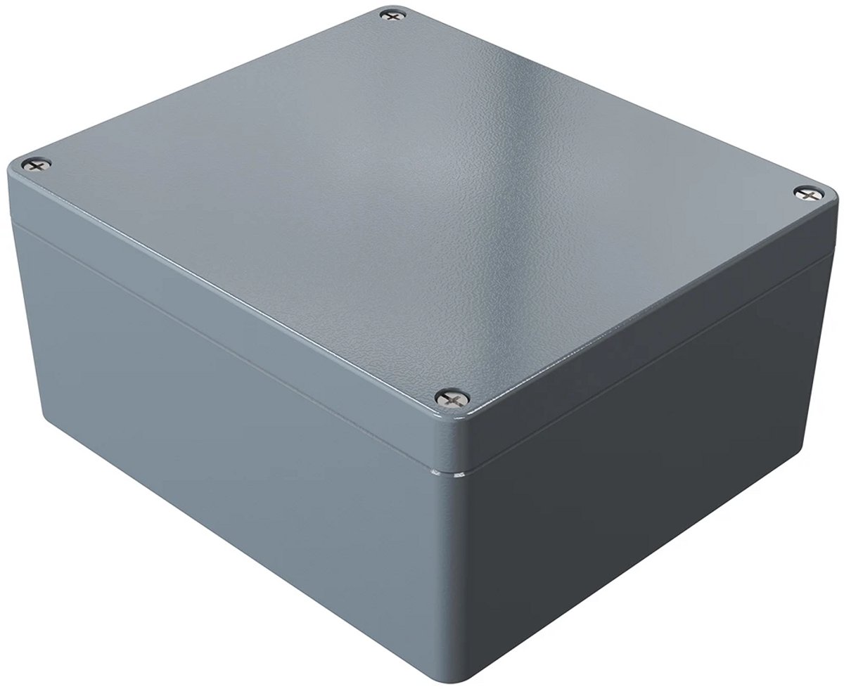 ROSE klemmenkast 230x200x110MM (BxLxD) aluminium IP66 (01232011)