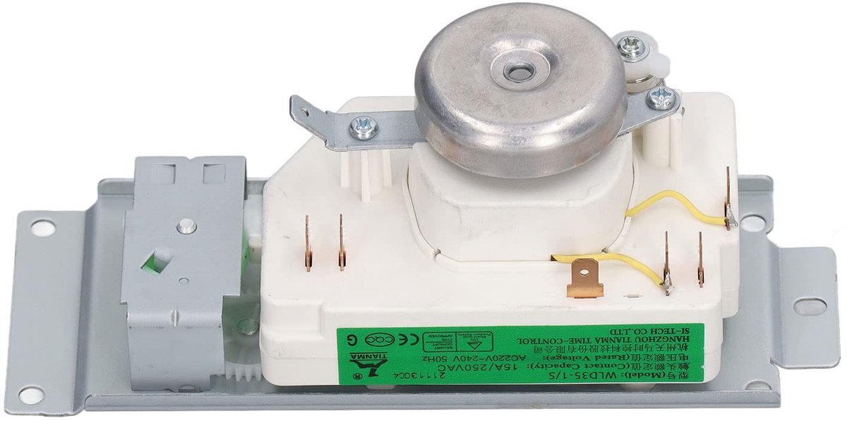 Dailygoods - Dailygoody - Tijdschakelaar Oven - Elektronische Tijdregelaar - Compact en lichtgewicht - AC220-240V - Voor Magnetron en Fornuis - Eenvoudig te instal