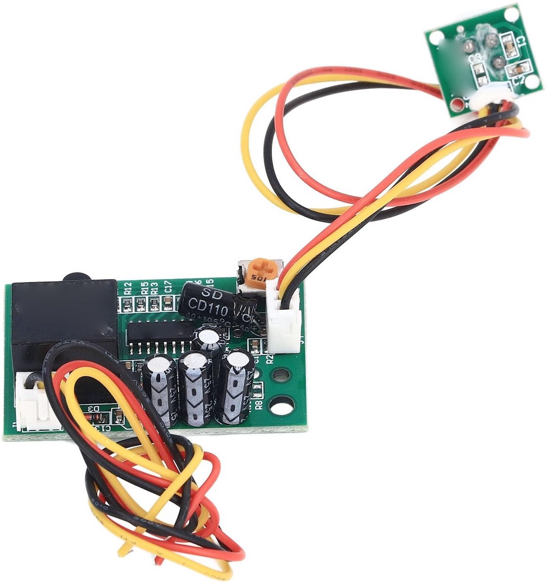 Dailygoods - Dailygoody - PIR Bewegingssensor Module 120° - DC 12V Infrared Sensor voor Automatische Toepassingen