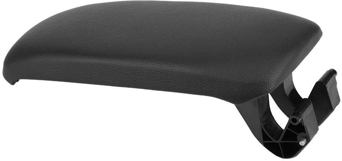Dailygoods - Dailygoody - Nikou Armsteunhoes voor Audi A3 8P/A5 (2003-2013) - Zwart Leer - Hoogwaardige Autotoebehoren