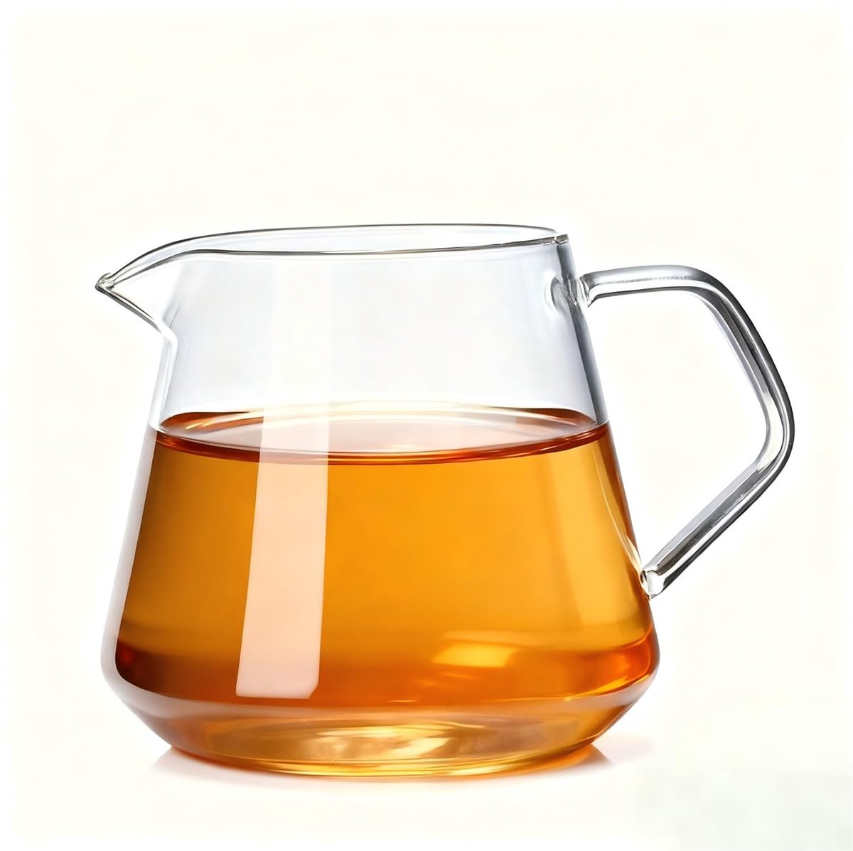 Dailygoods - Dailygoody - Sharing glazen koffietheemok - Dubbelwandig - Anti-verbranding - Transparant - Geschikt voor thuis - 400 ml