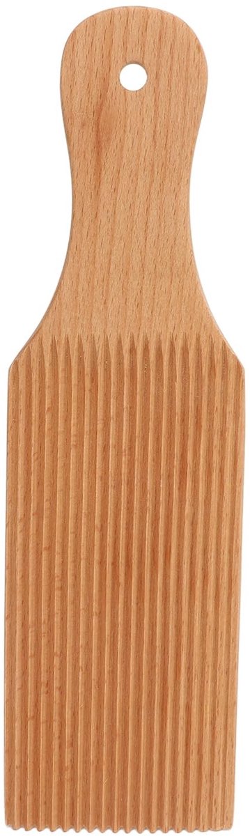 Dailygoods - Dailygoody - Gnocchi-bord - Lichtgewicht beukenhout - Perfect voor pasta maken - Duurzaam en gebruiksvriendelijk - Voor de echte Italiaanse keuken - I.