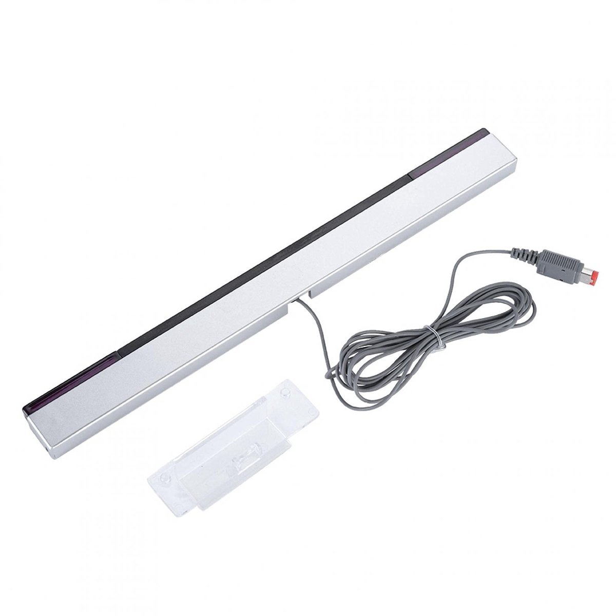 Dailygoods - Dailygoody - Sensorbalk - Vervangende Bedrade Infraroodstraalsensorbalk - Draagbaar en Professioneel - Compatibel voor Wii en Wii U - Bewegingssensor
