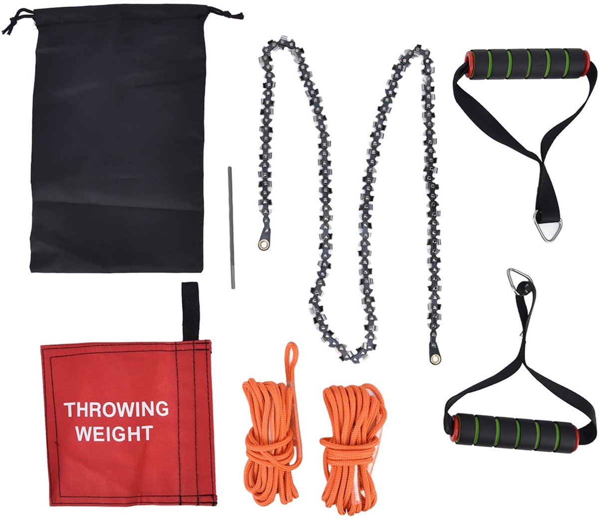 Dailygoods - Dailygoody - Handzaag - Camping - Flexibel - Outdoor - Boomzaag - Eenvoudig in gebruik - Duurzaam - Geschikt voor kamperen - Rood