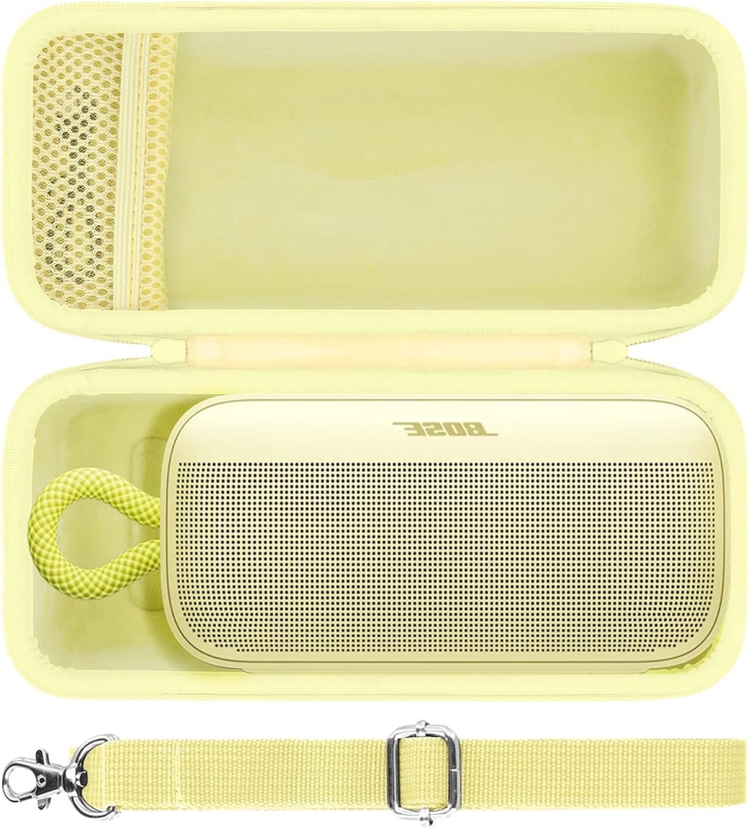 Hard Travel Case voor Bose SoundLink Plus - Bescherming voor Draagbare Bluetooth Speaker, Schokbestendig en Waterdicht