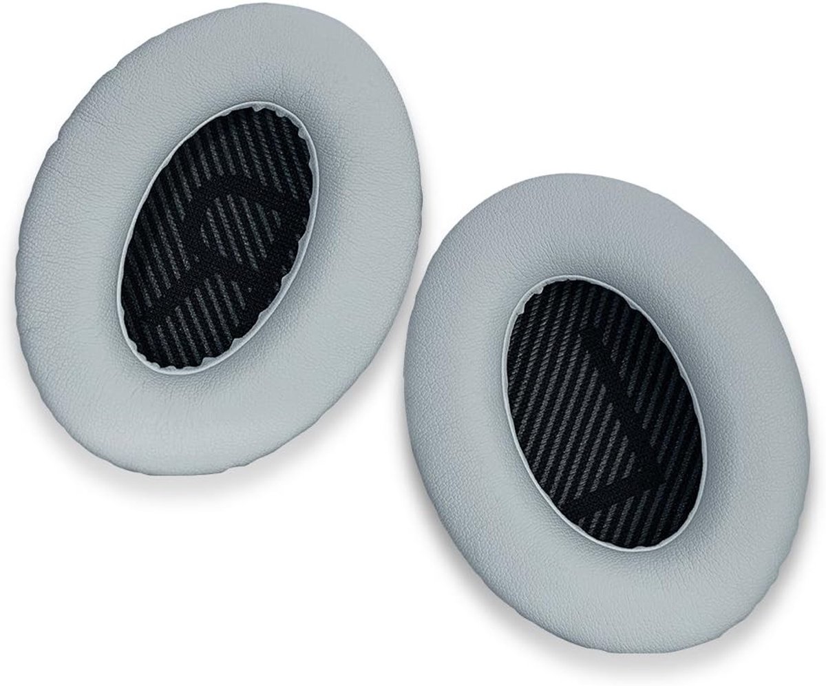 Vervangende oorkussens voor QuietComfort QC35, AURTEC oorkussens met traagschuim en kunstleer voor optimaal comfort