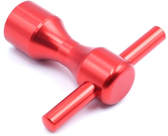 Dailygoods - Dailygoody - Golf Gewicht Schroefsleutel - Golfputter Tool - Rood - 5 Pin Gat - Hoogwaardige Aluminium Sleutel - Geschikt voor Golfprofessionals - Com.. — afbeelding 2