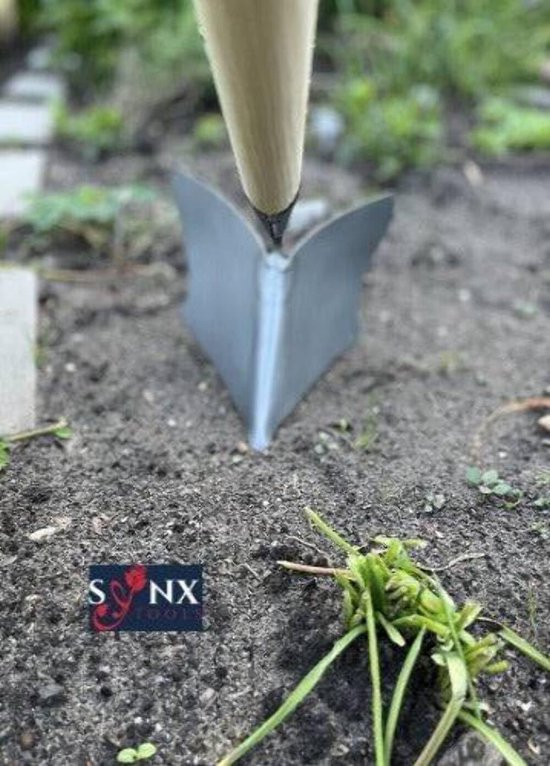 Bodemverwerker - Onkruidsteker Tuin - Tuin Onderhouden - Gesmeed Staal - 20 cm - Niet gespecificeerd van Merkloos	 — afbeelding 2
