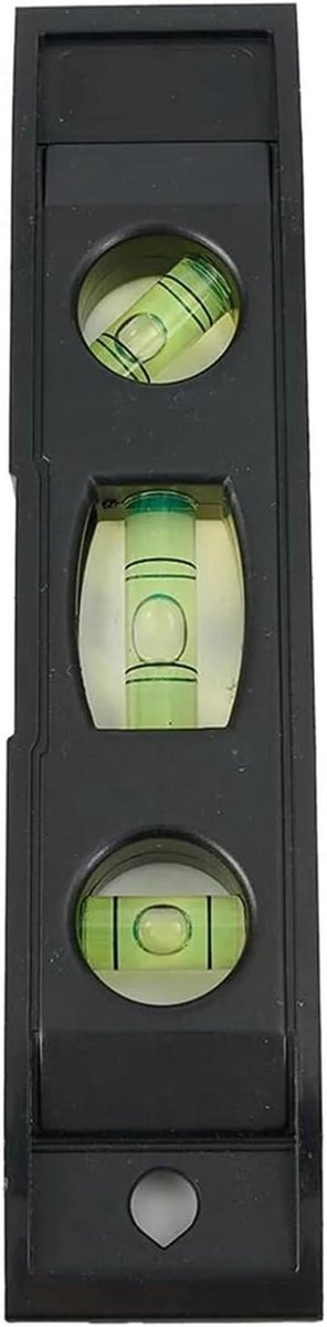 Liniaal Waterpas - Meetgereedschap - Precisie Meten - Magnetische Basis - 6 Inch - Niet gespecificeerd