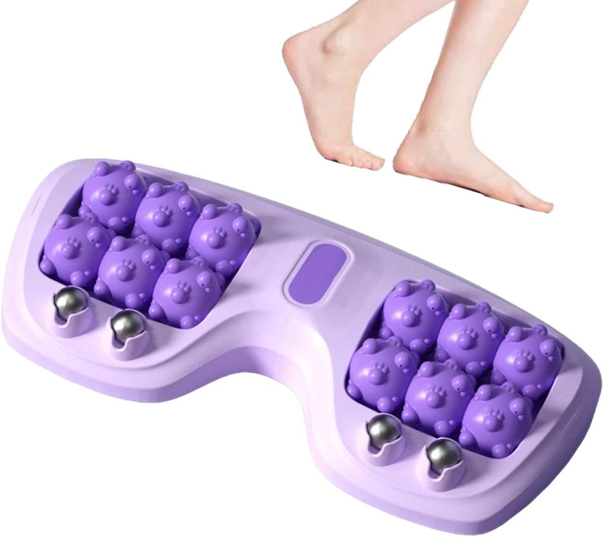 Voet Roller Massager - Voet Massage Roller - Spierontspanning Bevorderen - Ergonomisch Knooppunt Ontwerp