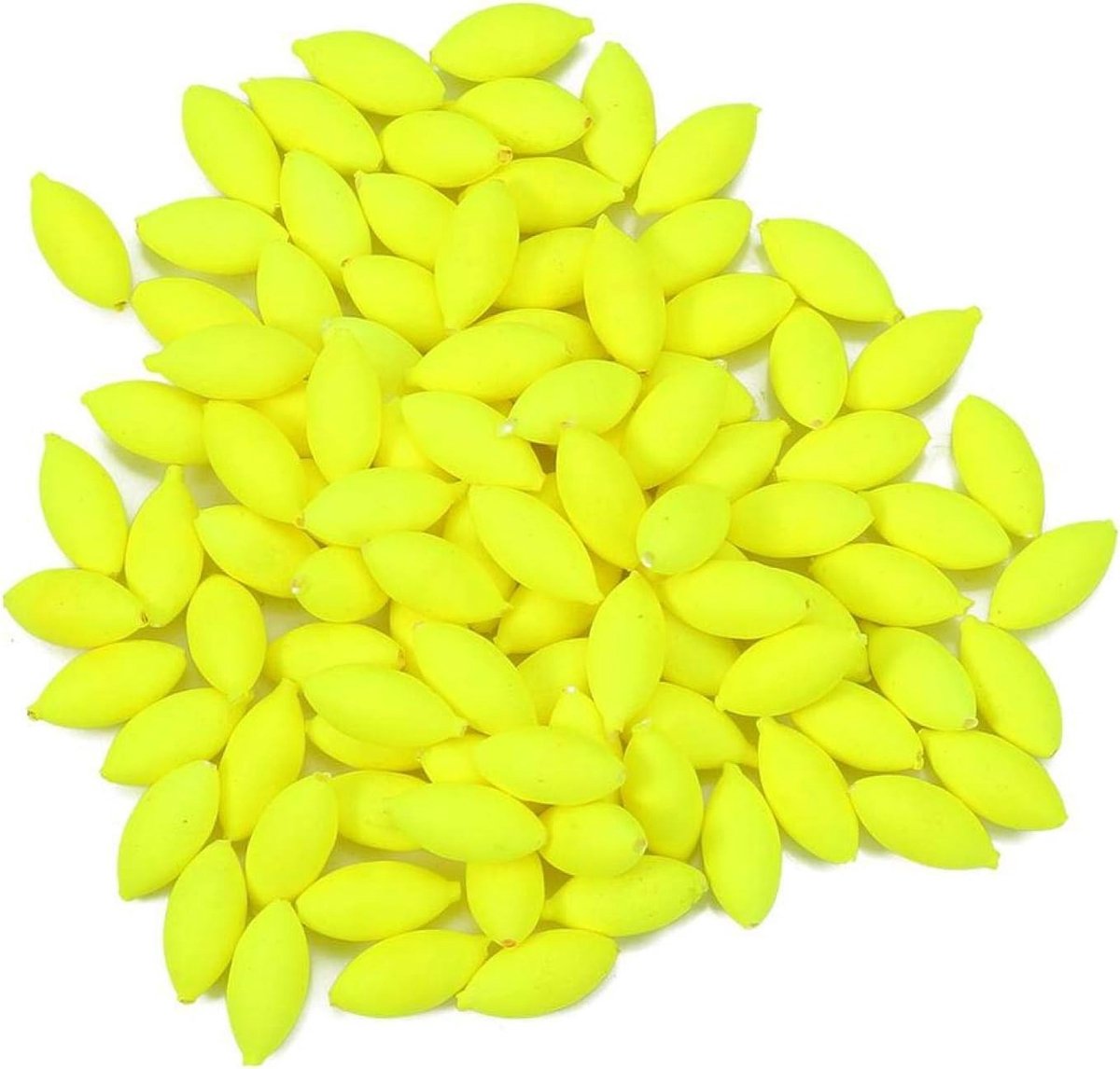 Glow Rig Beads 100 Stuks voor Vissen in Zee en Zoetwater, Ideaal voor Donkere Omstandigheden
