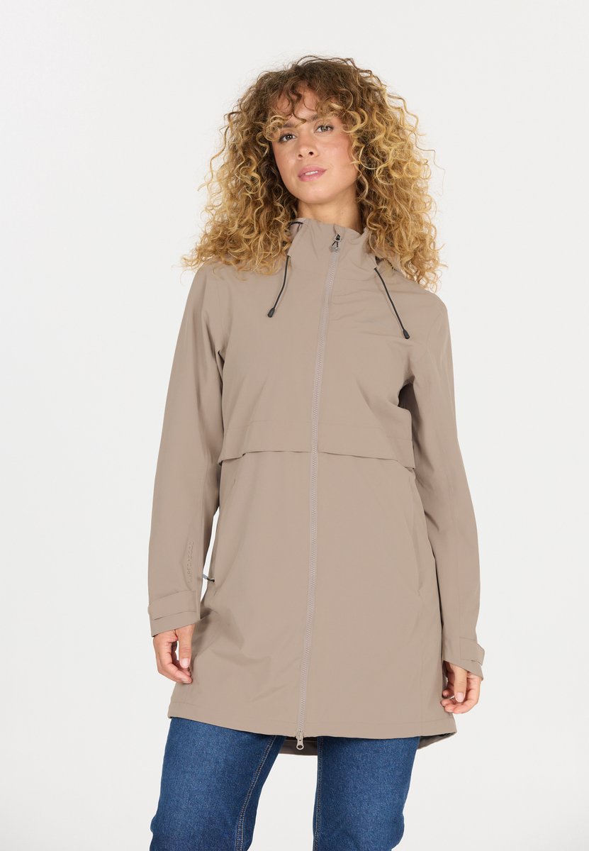 Weather Report Parka Dayton Beige