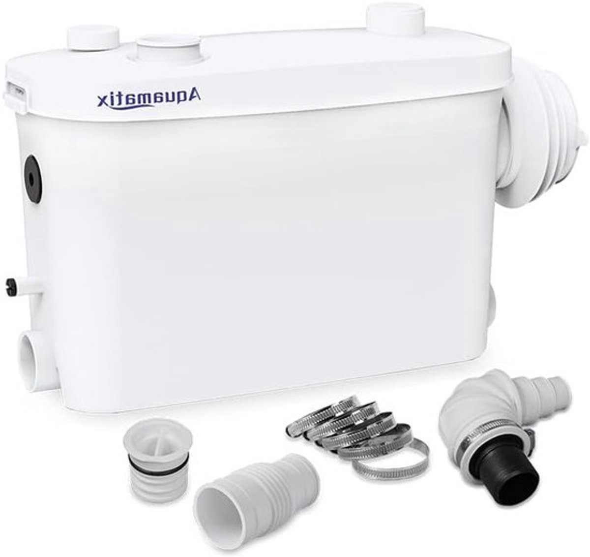 Maceratorpomp – Sanitaire Pomp – Rioolpomp – Afvoerpomp – Hefinstallatie – 400W Vermogen –