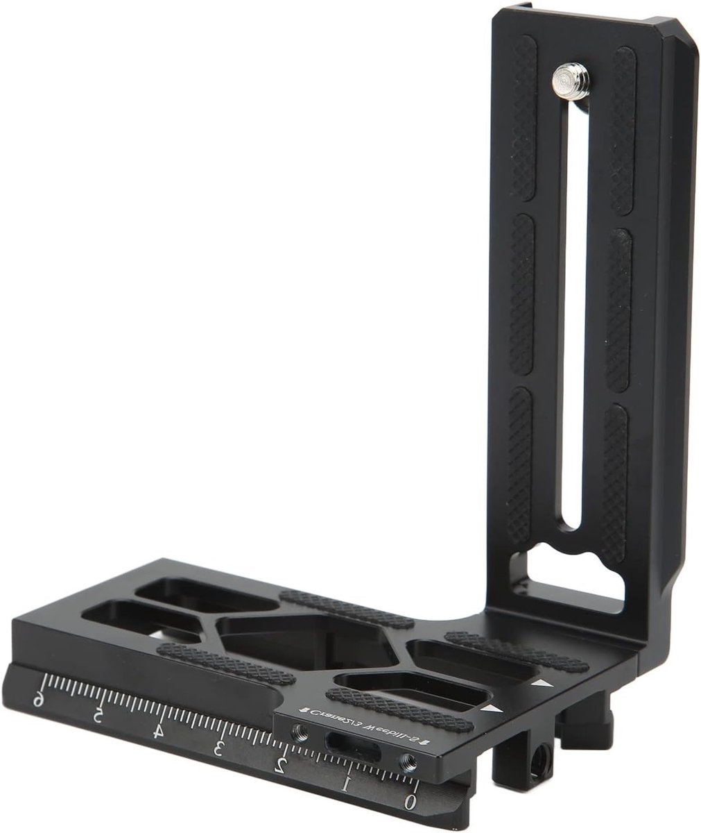 Camera L-Bracket voor Statief met Snelle Ontgrendeling, Arca-Swiss Compatibel, Ideaal voor Zhiyun Weebill S en Crane Stabilizers