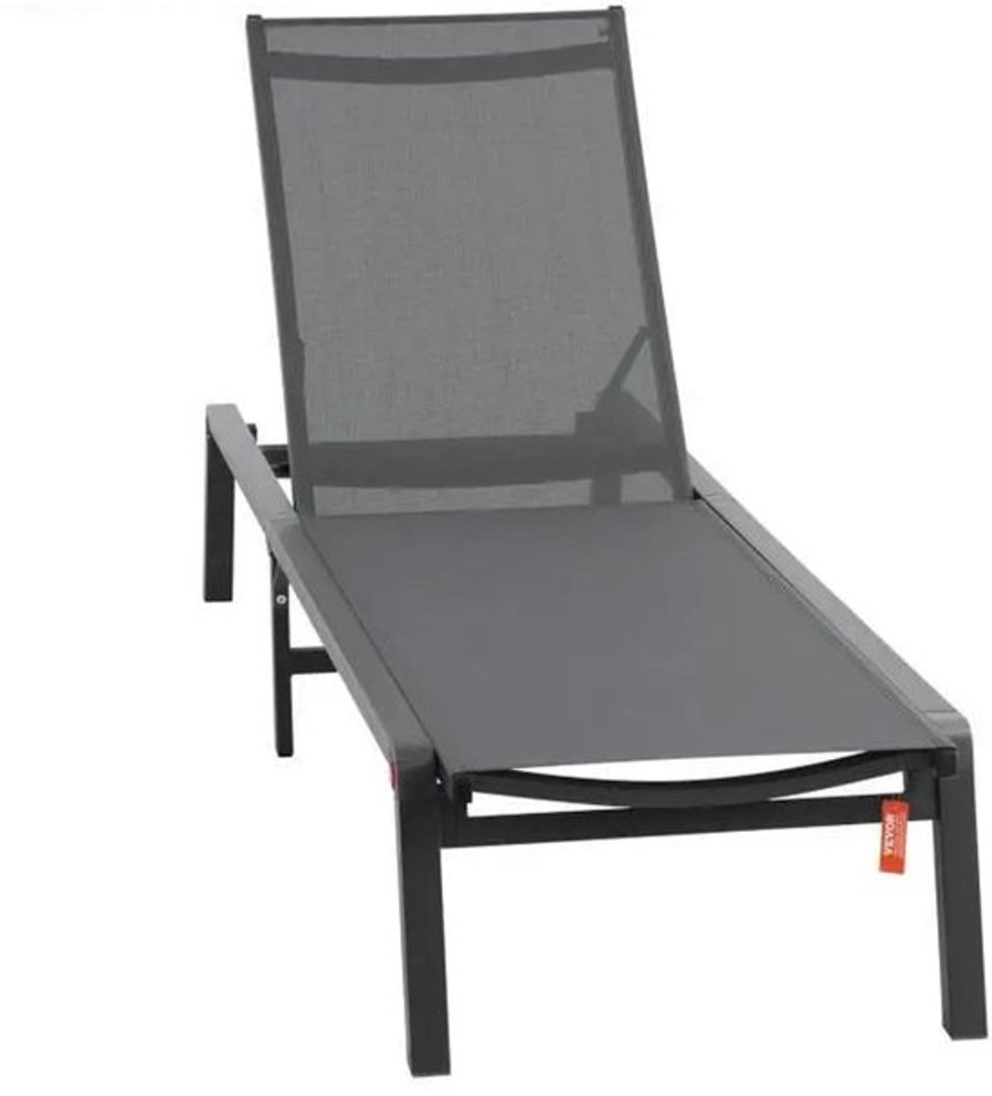 Outdoor Loungestoel - Opvouwbare Ligstoel - Loungestoel Tuin - Zonnebank - Terras en Zwemb