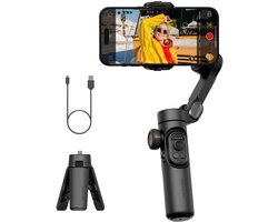uJOY Telefoon stabilisator - Telefoonhouder - Smartphone - Perfecte stabiliteit - Bluetooth - Volgmodus en gezichtsherkenning