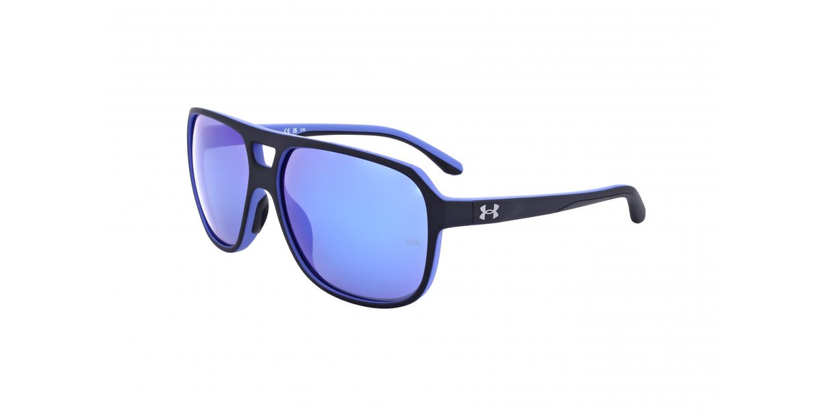 Under Armour UA CRUISE Matte black blue 61/14/140 MAN Zonnebrillen