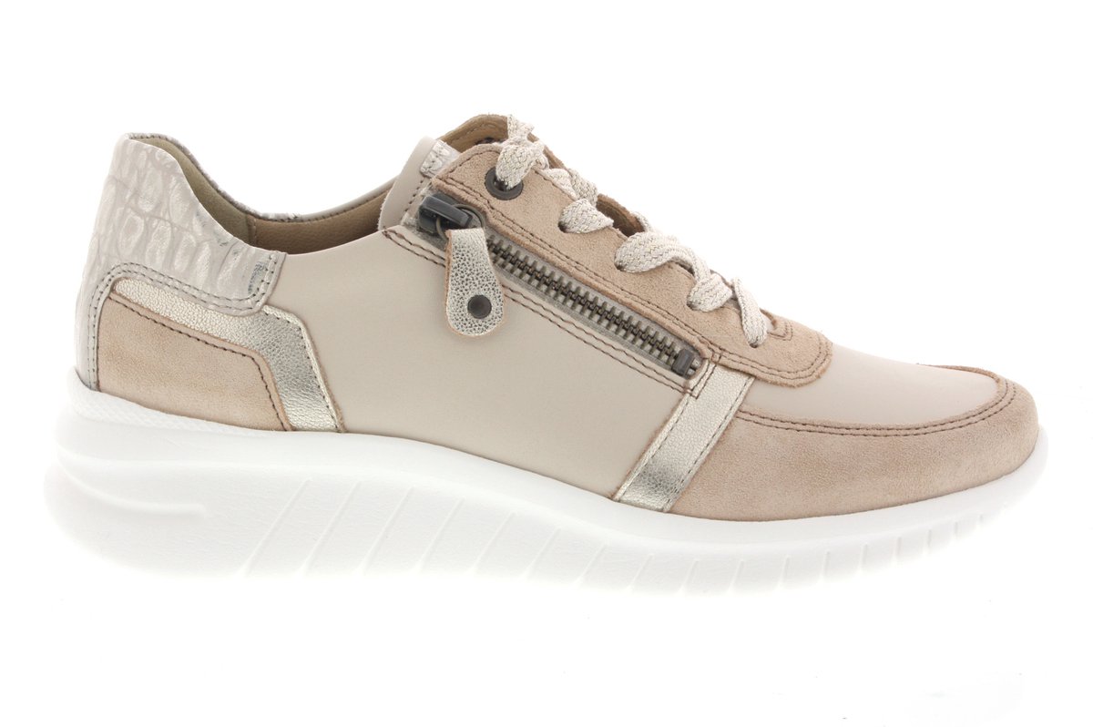 Dames Veterschoenen Hartjes Wave Shoe Camel/sand Zand - Maat 38.5