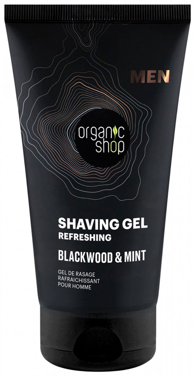 Organic Shop Men Verfrissende Scheergel 150 ml