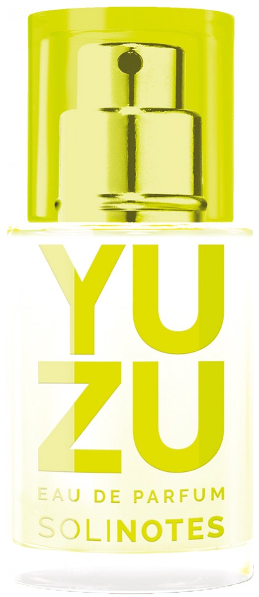 Solinotes Eau de Parfum 15 ml (Geur : Yuzu)