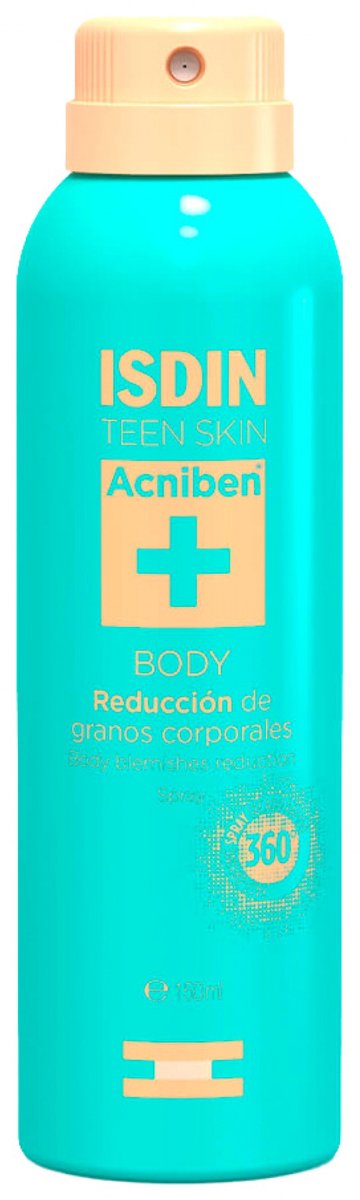Acne-behandeling Isdin Acniben Spray Rug (150 ml) van Isdin — afbeelding 2