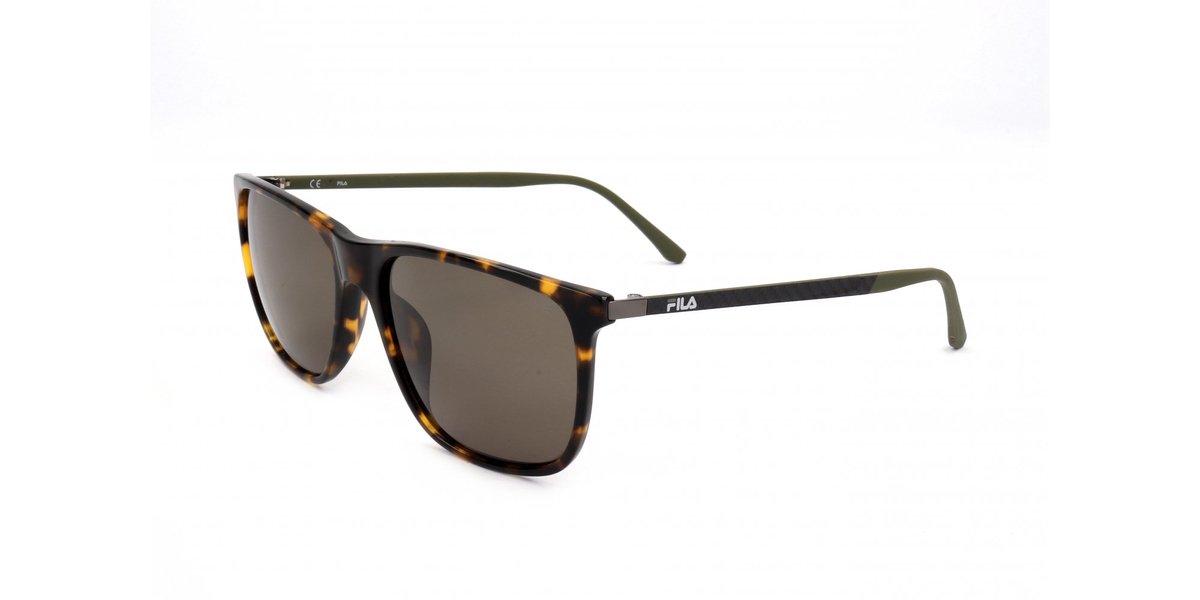 Fila SFI299V Havana 57/17/140 MAN Zonnebrillen