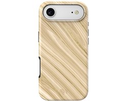 AVY Hard Shell Back Cover | geschikt voor Apple iPhone Air | Aurum Gold | Compatibel met MagSafe & Qi2