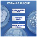 Unieke formule met hyaluron 100% puur, zeemineralen en intens voedend serum.