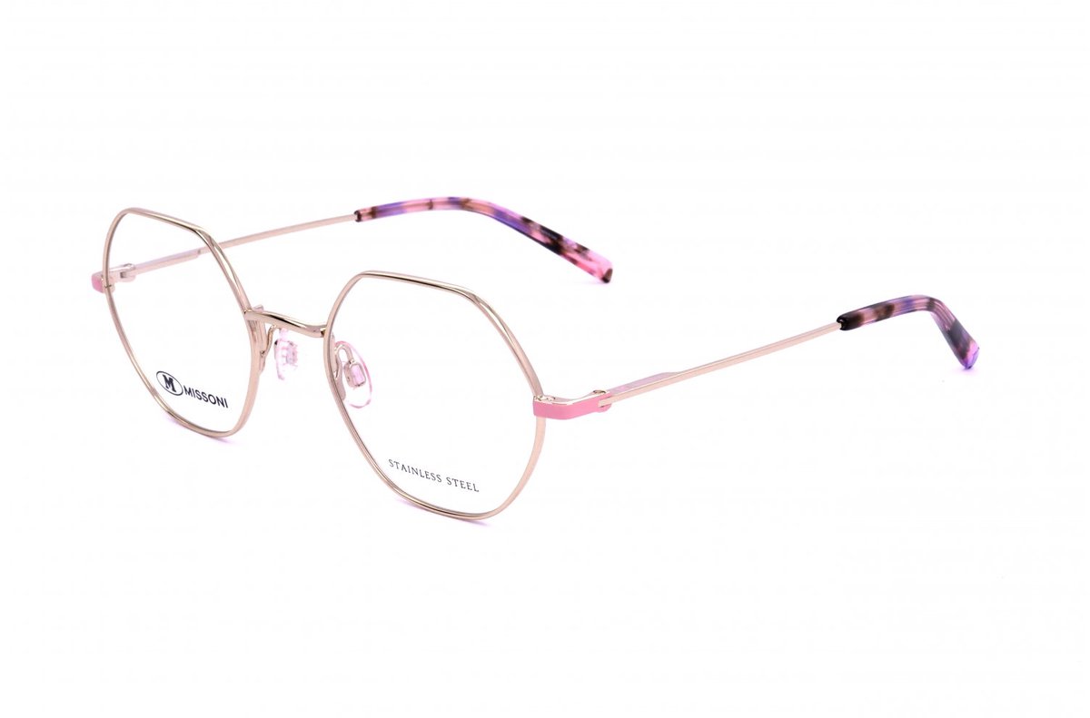 M Missoni MMI 0166 Gold 49/20/140 WOMAN Brilmonturen