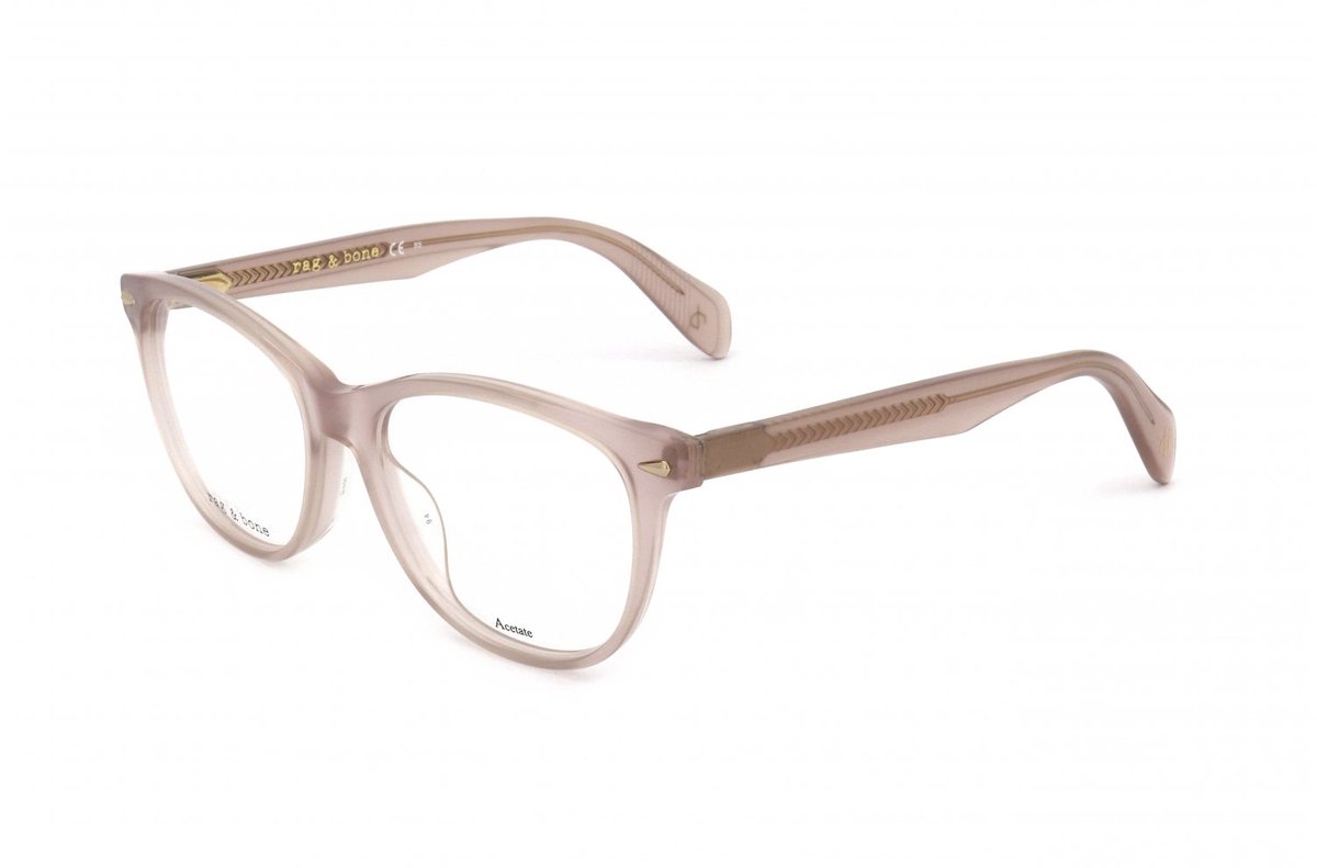 Rag & Bone RNB3025 Nude 50/16/140 WOMAN Brilmonturen