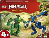 LEGO® NINJAGO® - Le Combat des Mécha Dragons de Jay - Jouet Mécha - Ensemble de jeu avec 2 Figurines - 71853
