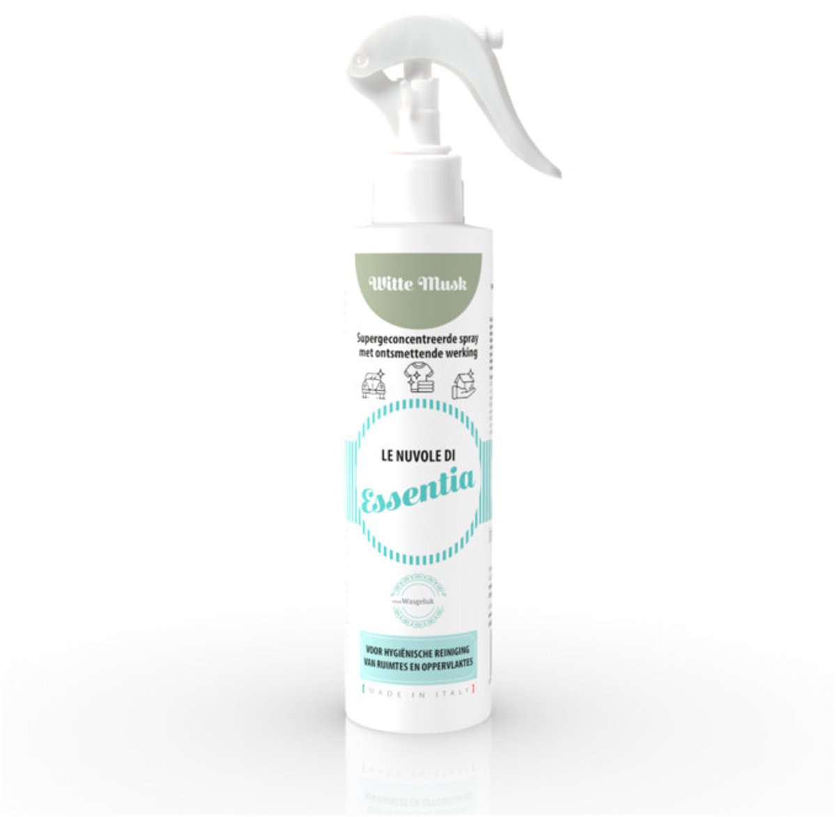 Wasgeluk Cloud Witte Musk - 250 ml