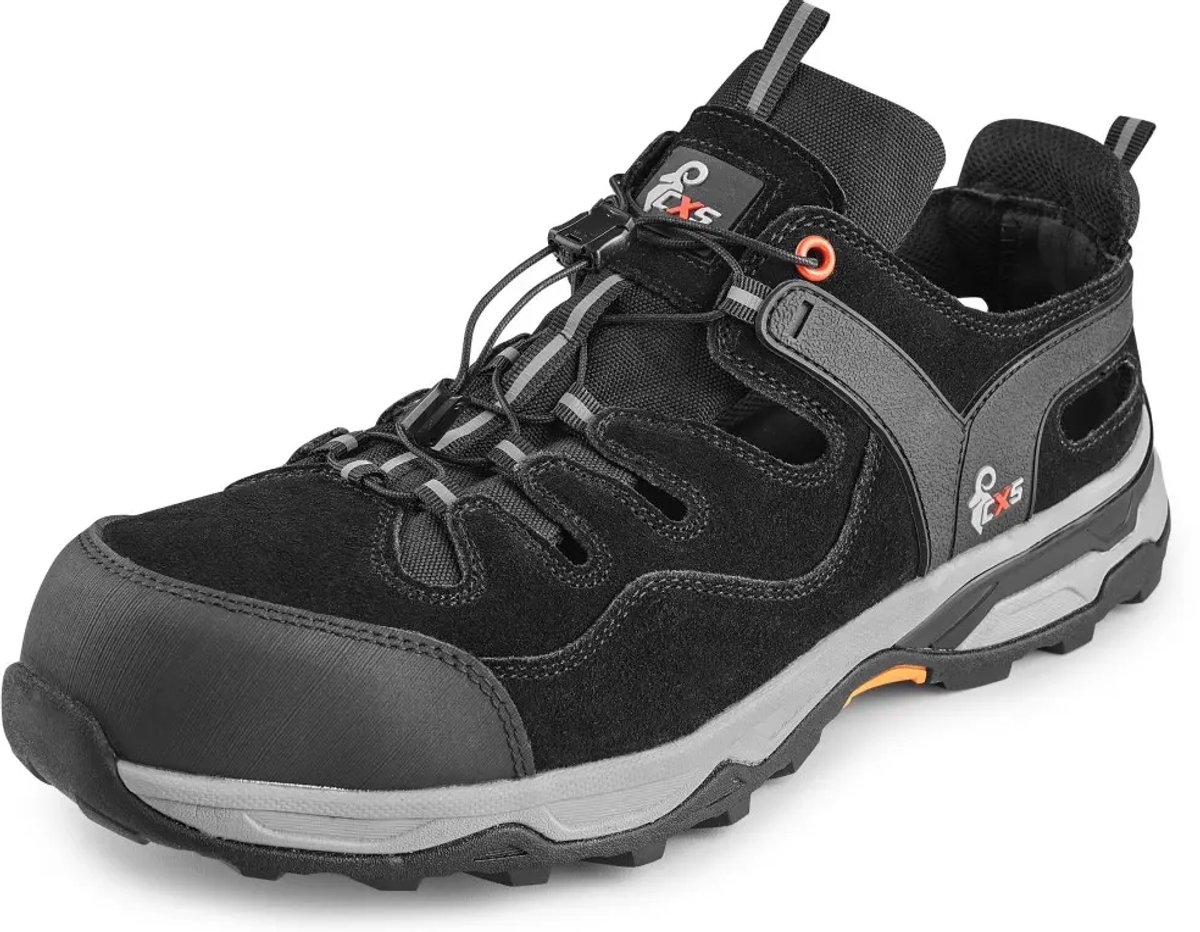 Werkschoenen - CXS - maat 42 - S1P - Werksandalen - Veiligheidsschoenen - Veiligheidsschoenen - Stootvast - Antislip - Stalen neus - Beschermende zool