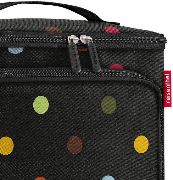 Reisenthel Coolerbox Koeltas - 6 blikjes - 7L Dots Zwart van Reisenthel — afbeelding 4