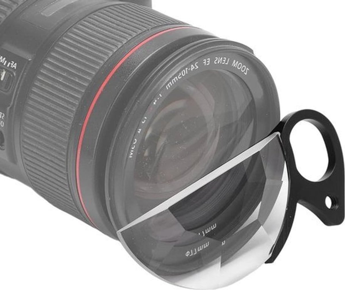 79mm Halfrond Caleidoscoopfilter Bril - Handzaam en Subtiel Prisma voor SLR-camera's