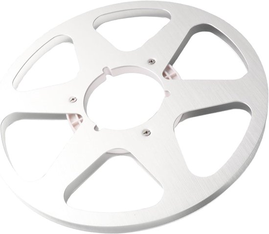 Lege 10,5" Aluminium Tapespoel voor 6-gaats Tapespeler, Geschikt voor Opwikkelen en Geluidsopnames van Merkloos — afbeelding 2