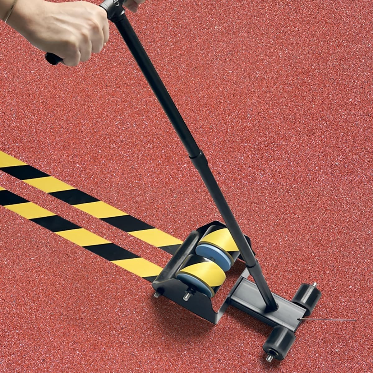 Handmatige Tape Dispenser voor Vloermarkering, Tape Applicator voor Bescherming en Precisie Markeren