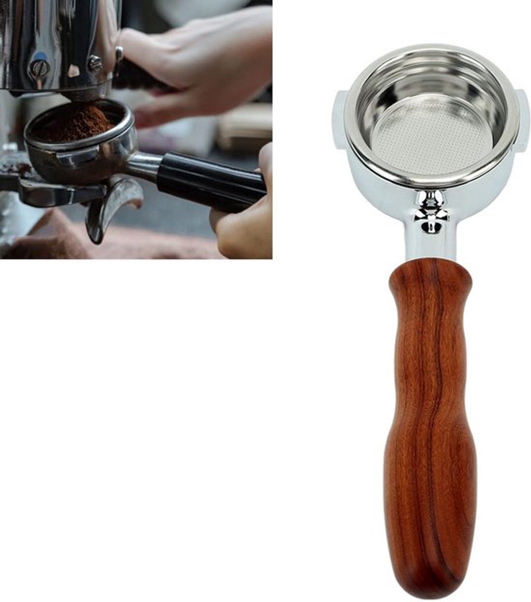 Bodemloze portafilter set voor espresso - 58 mm - compatibel met espressomachine