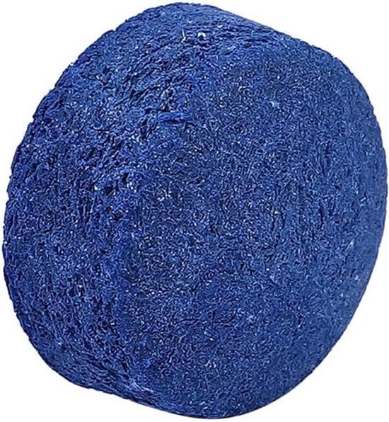 Pool- en snookerkeu Keupunten Set - 50 stuks - 10 mm Poolkeupunten - Blauw - Vervangende keu punten - Plastic opbergdoos - Nauwkeurige slagen - Geschikt voor Pool en Snooker - Diamantpatroon — afbeelding 2
