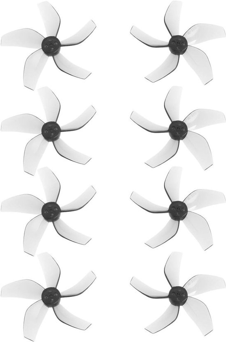 5-bladige Ducted Propeller 51mm Micropropeller Grijs - Voor CineWhoop - Drone Accessoires.